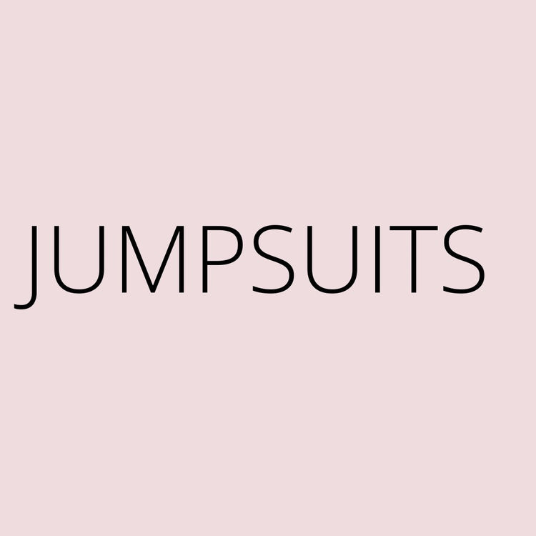 Jumpsuits