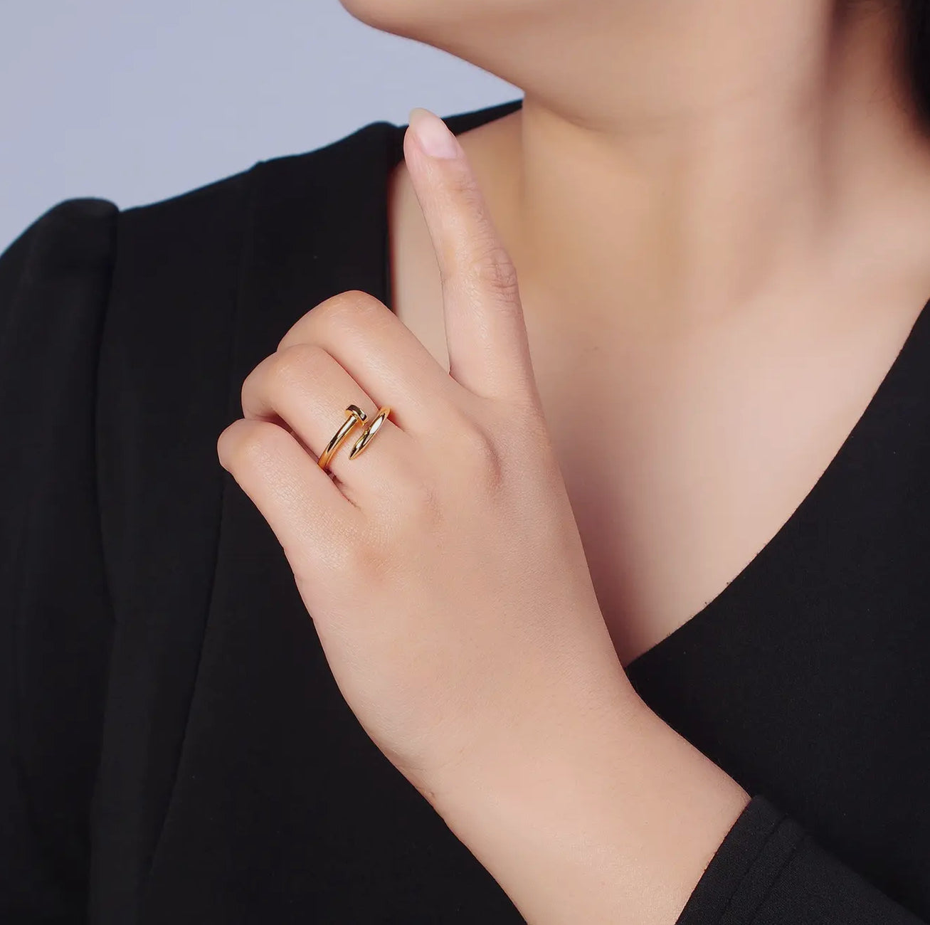 Minimal Nail Ring