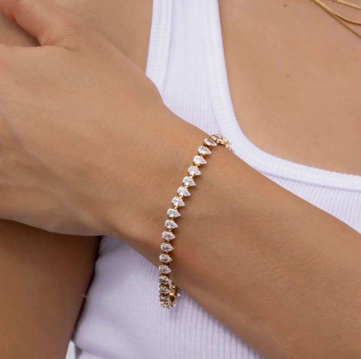 Pauline Tennis Bracelet