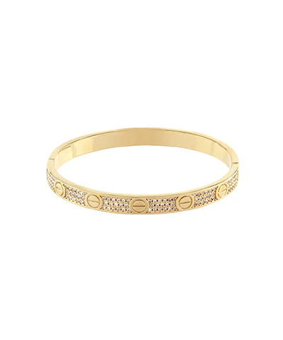 Nina Nail Head Bracelet