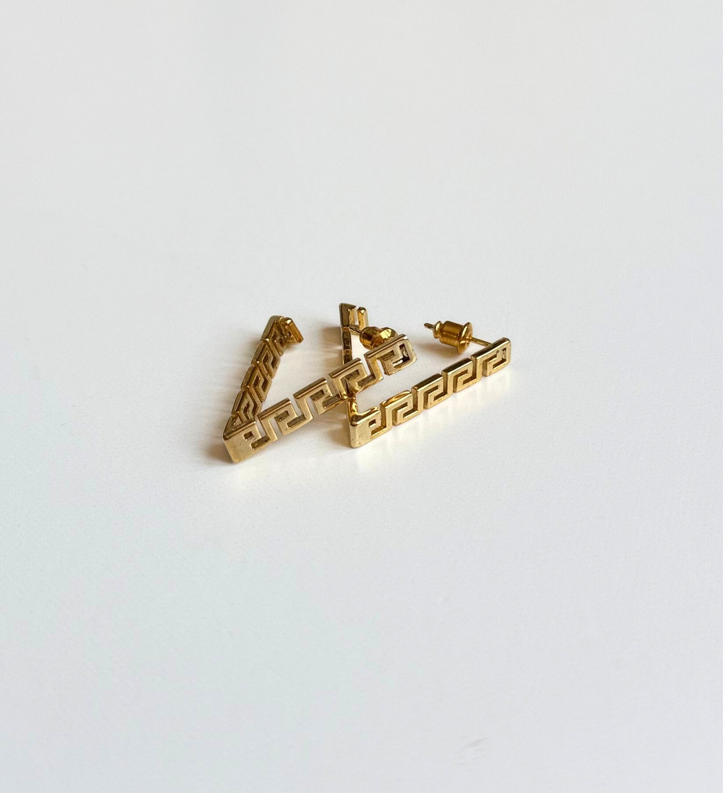 Secret Box - Greek Triangle Earrings