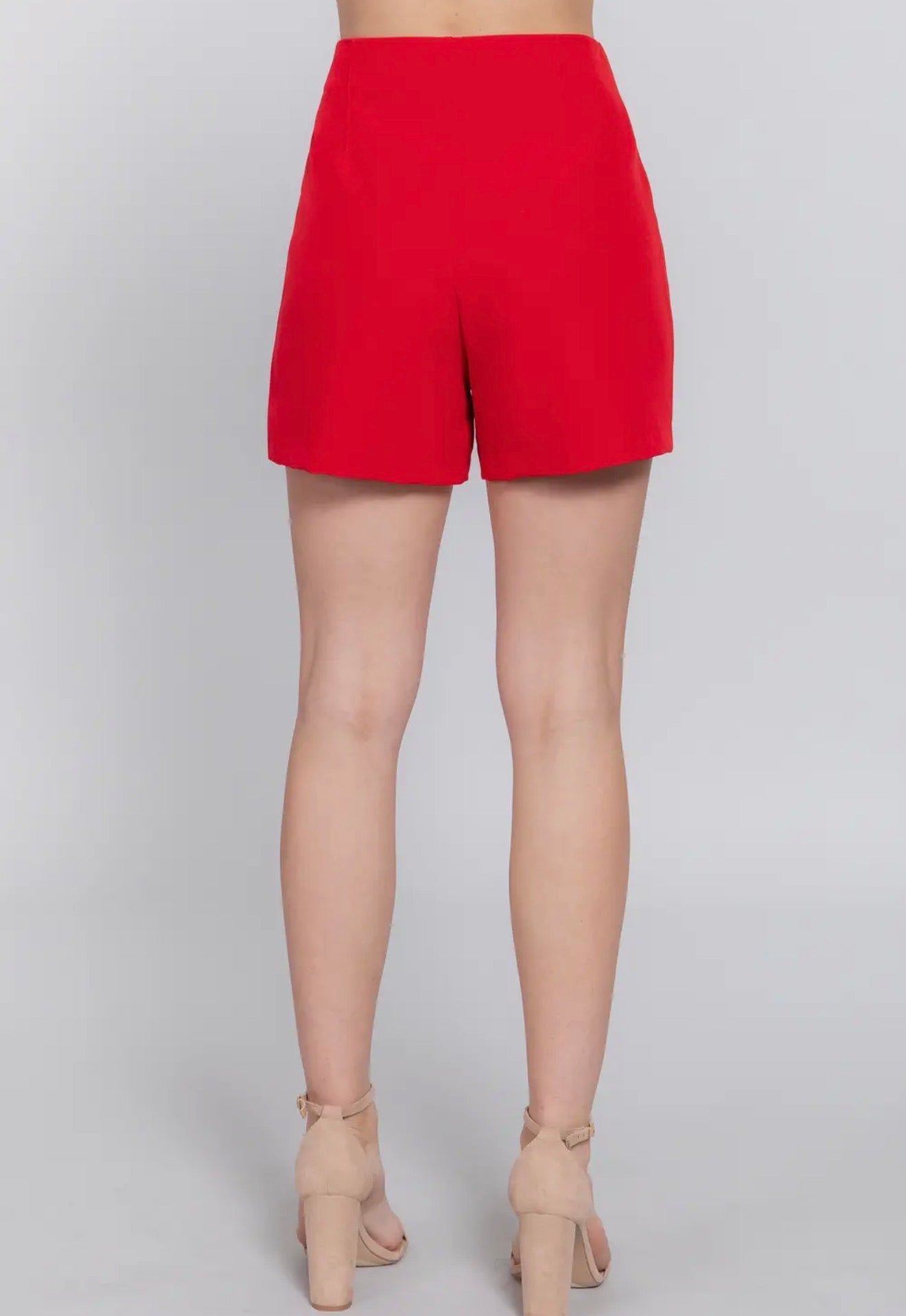 Charleston Pintuck Shorts