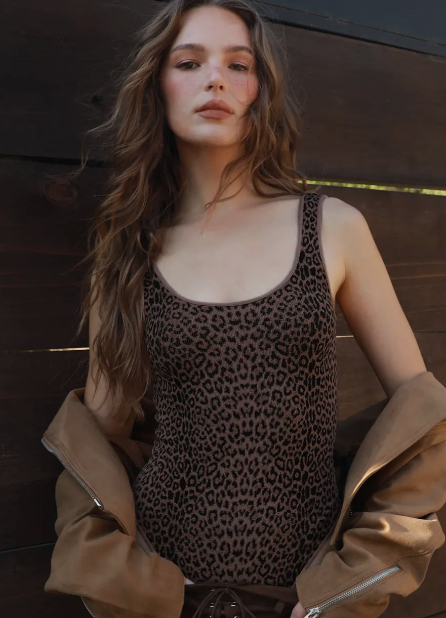 Leopard Bodysuit