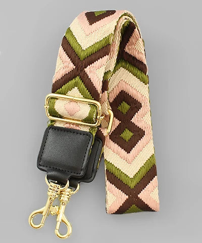 Ella Embroidered Purse Strap