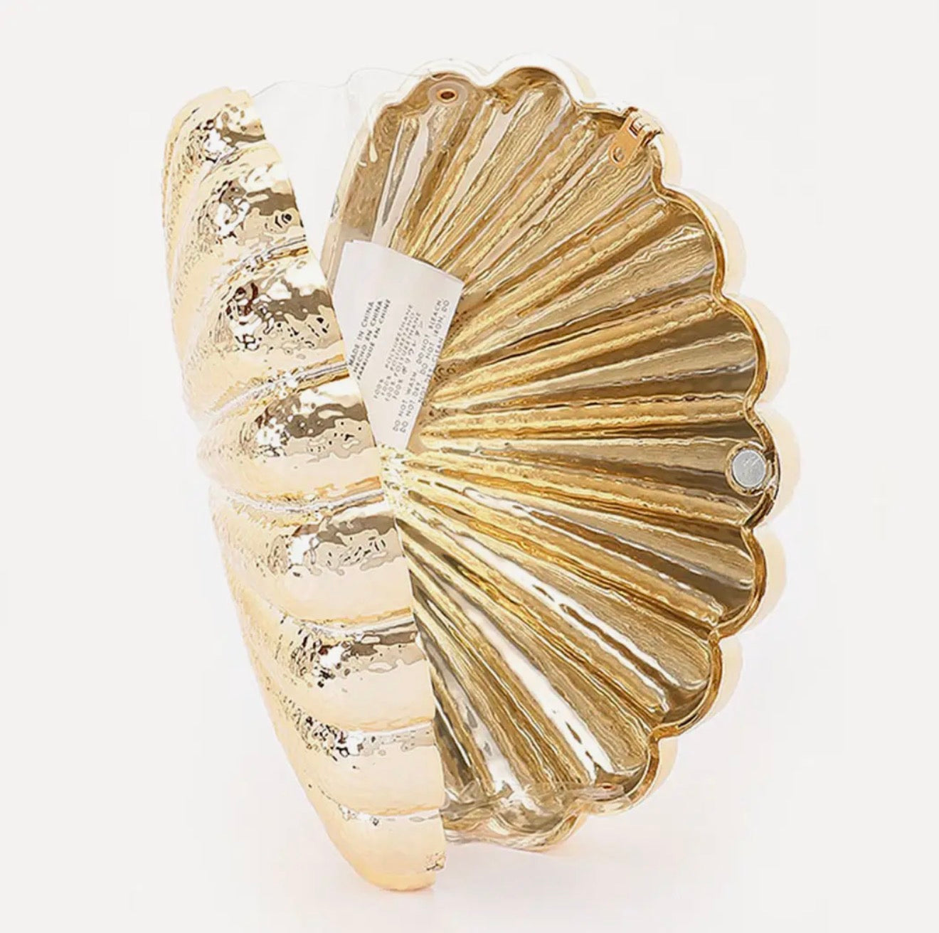 Cienna Shell Clutch