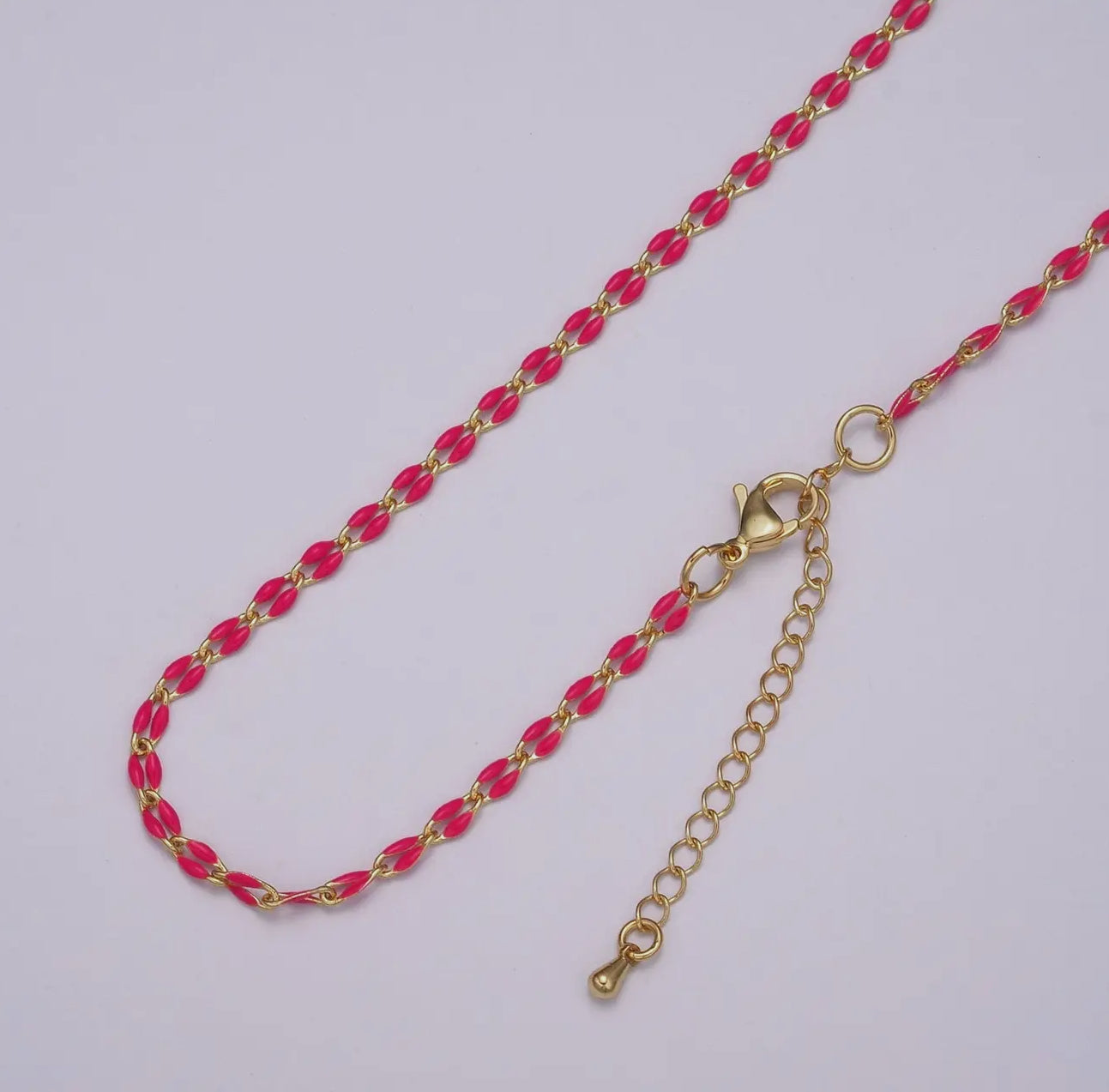 Colorful Chain Necklace