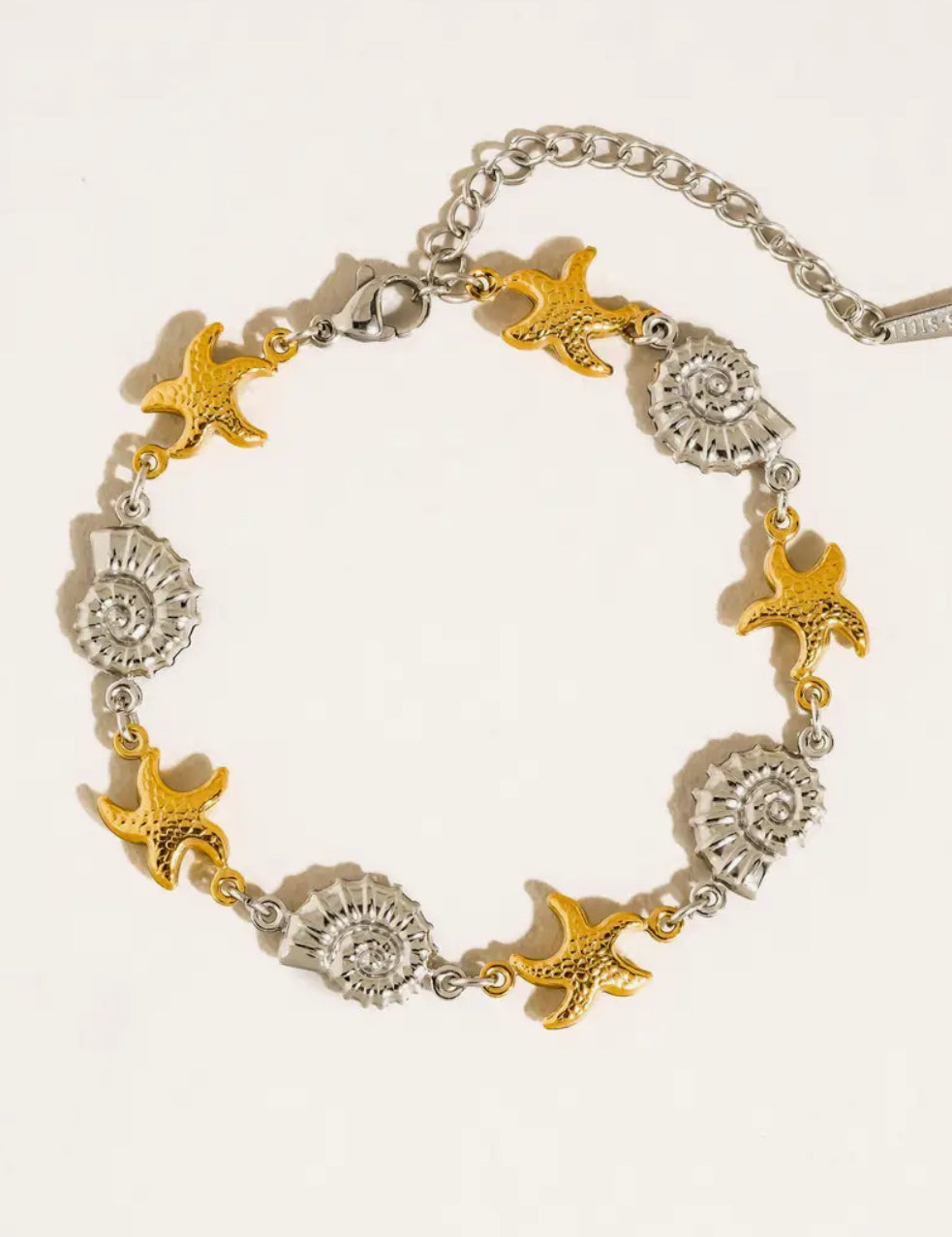 Prescott Starfish Shell Bracelet
