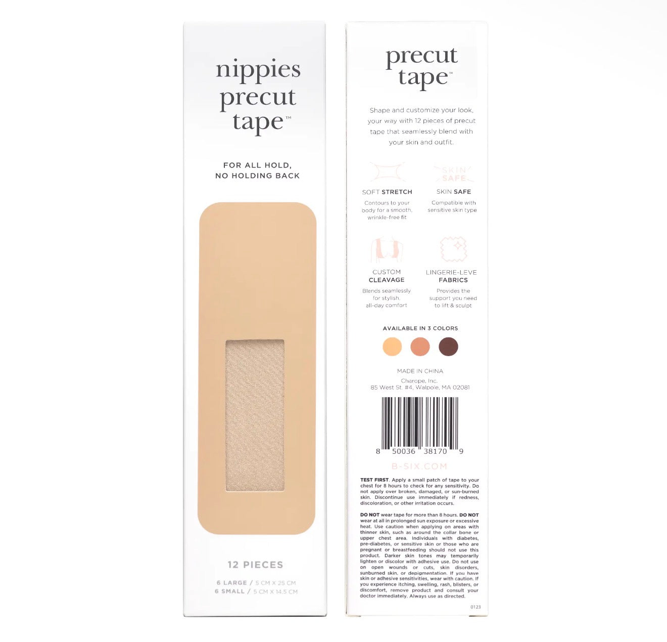 Precut Tape