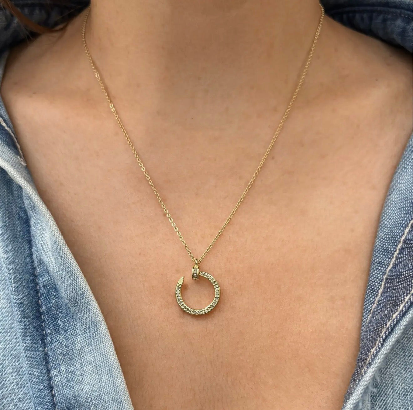Nala Nail Necklace