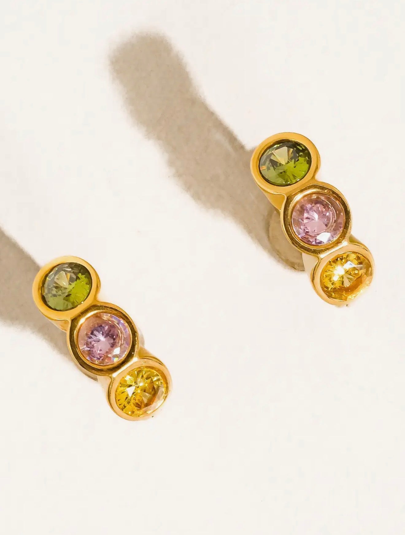 Azelia Hoop Earrings