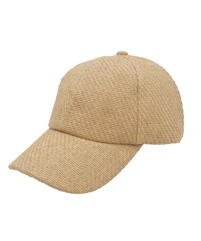 Crochet Straw Hat