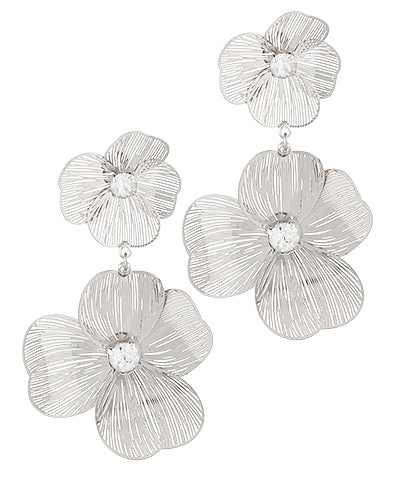 Macie Flower Earring