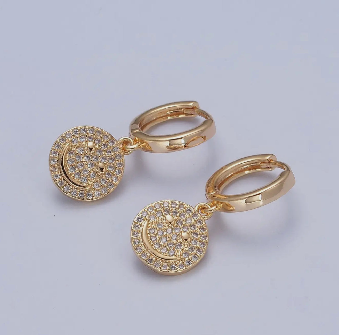 Smiley Face Earrings