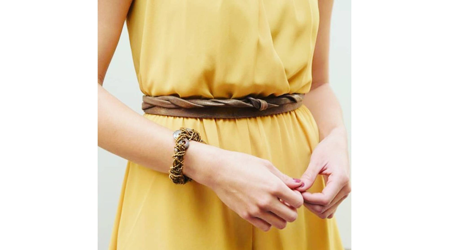 Skinny Wrap Belt