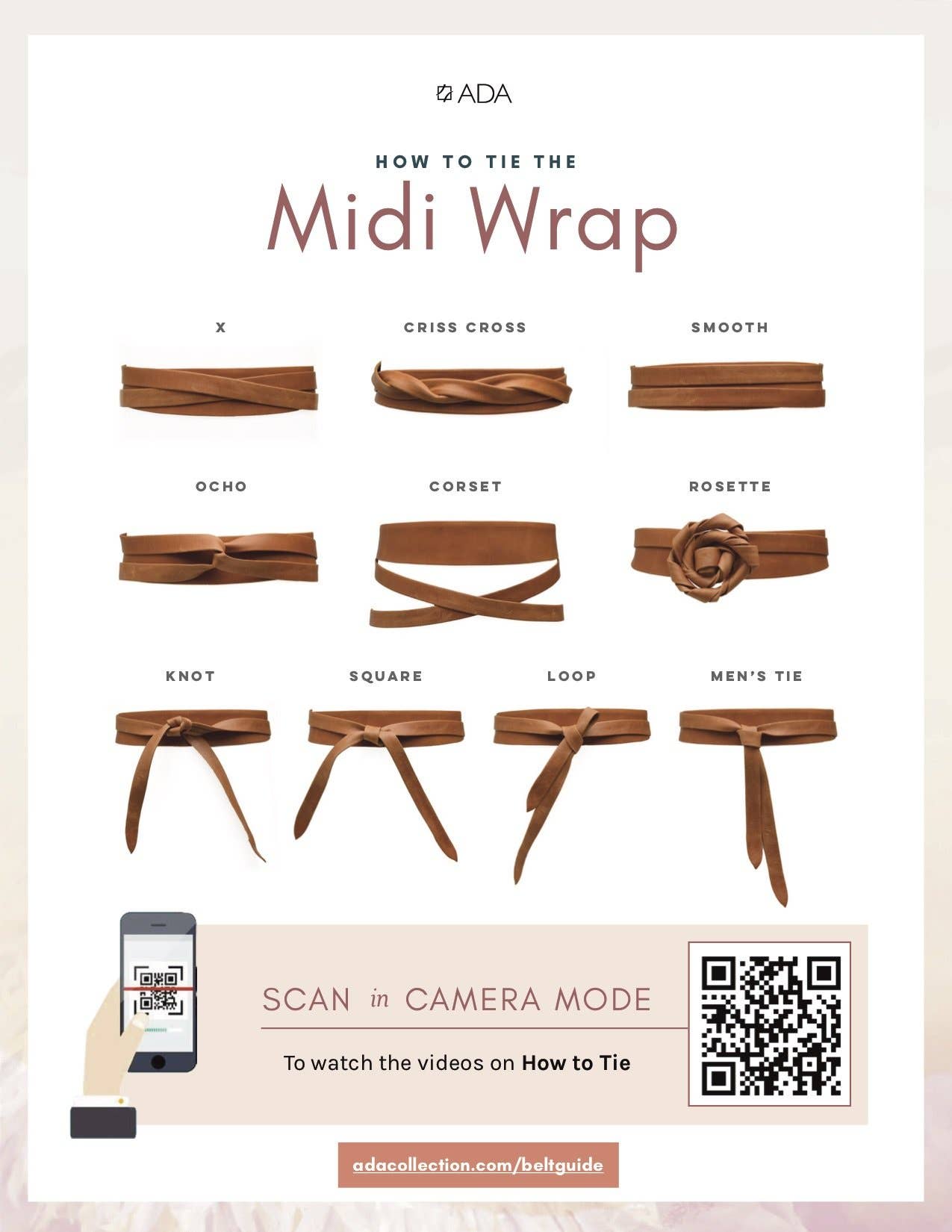 Midi Wrap Belt