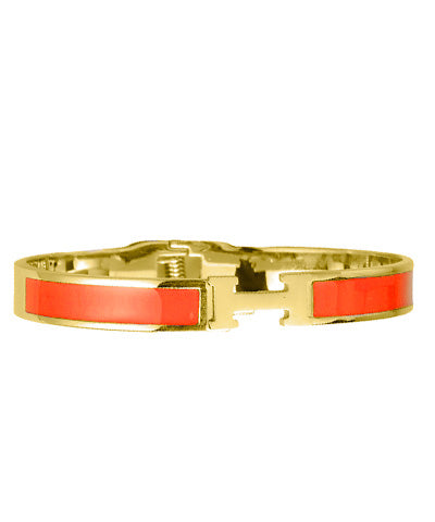 H Bangle Bracelet