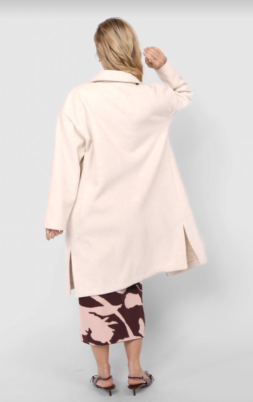 Out Of Town Open Front Coat