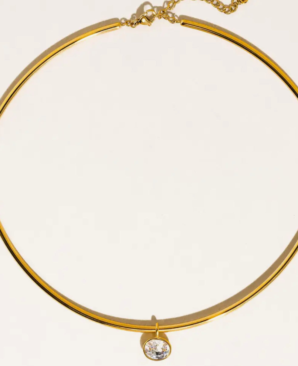 Campbell Choker Necklace