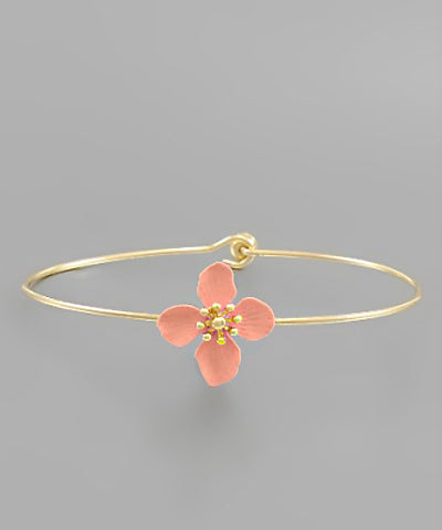 Flower Bangle