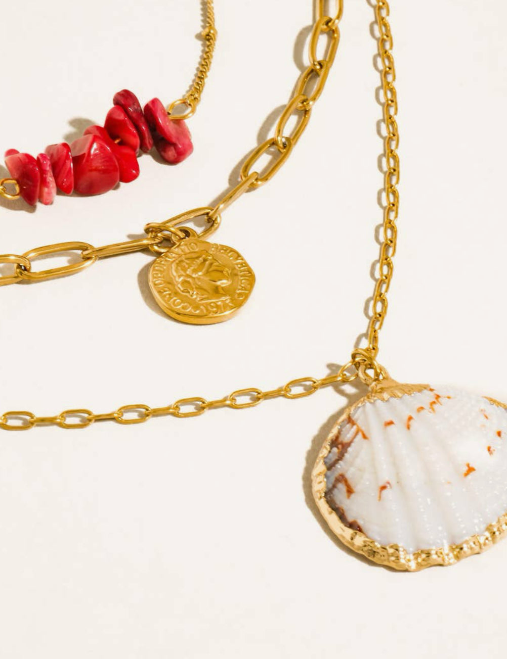Shellee Layered Necklace