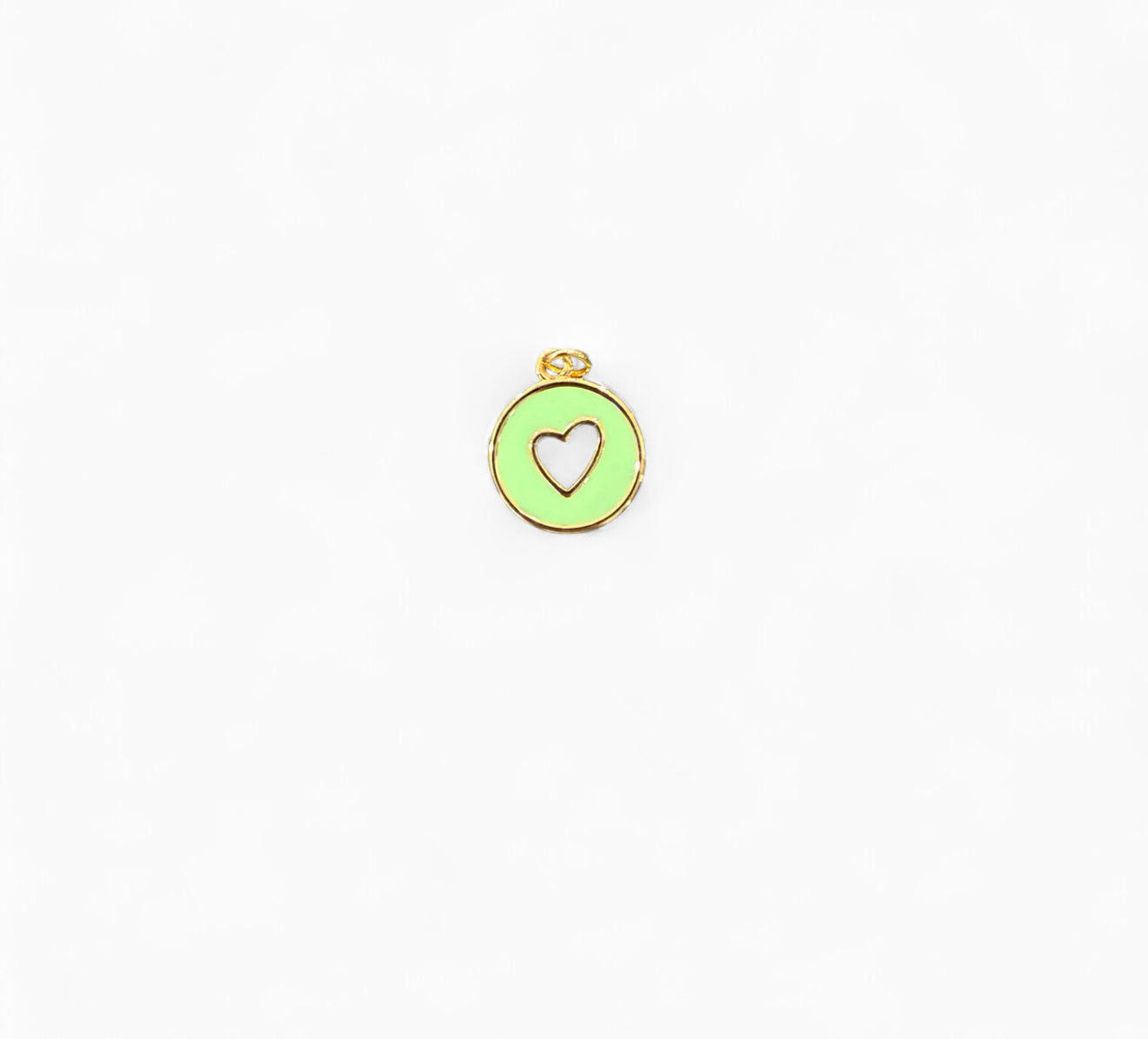 Glow Heart Charm