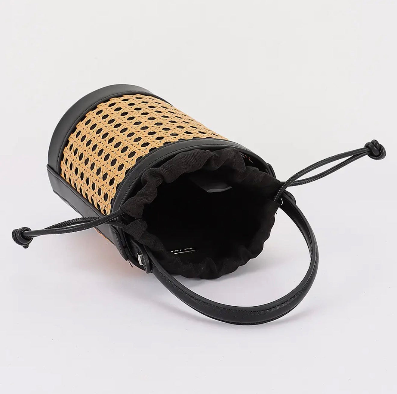 Alina Bamboo Tube Crossbody