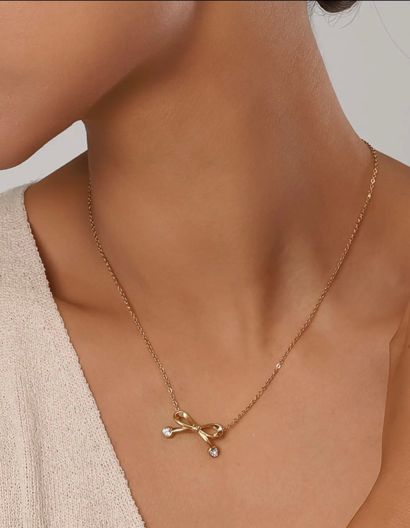 Austin Bow Necklace