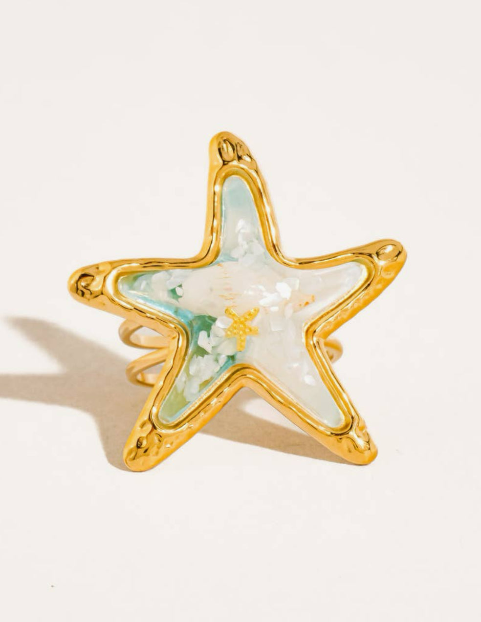 Chatelet Starfish Ring
