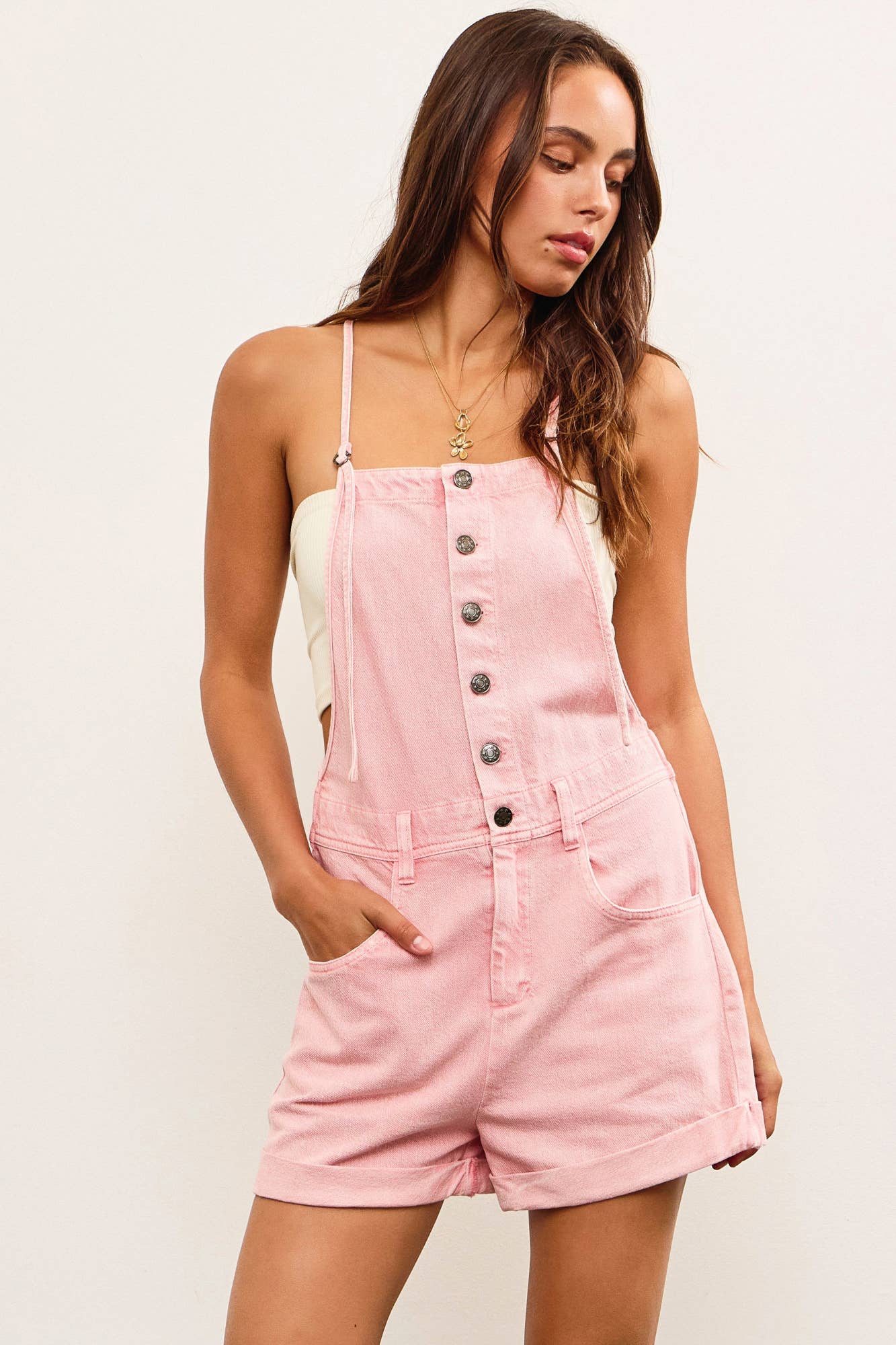 Strawberry Fields Romper
