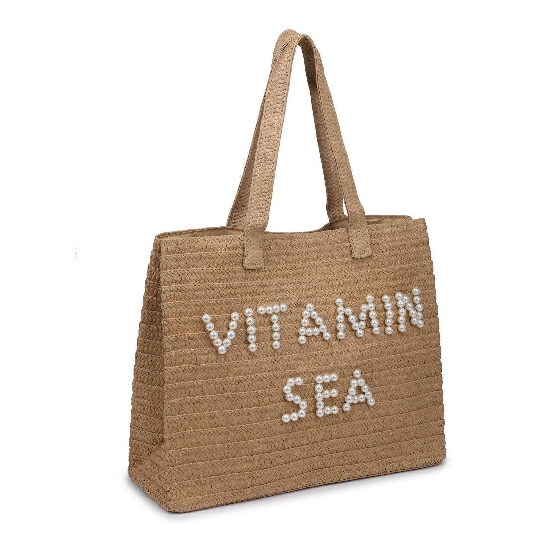 Pearls Summer Beach Tote