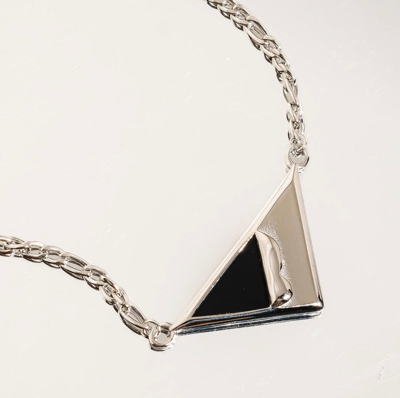Fanny Triangle Necklace