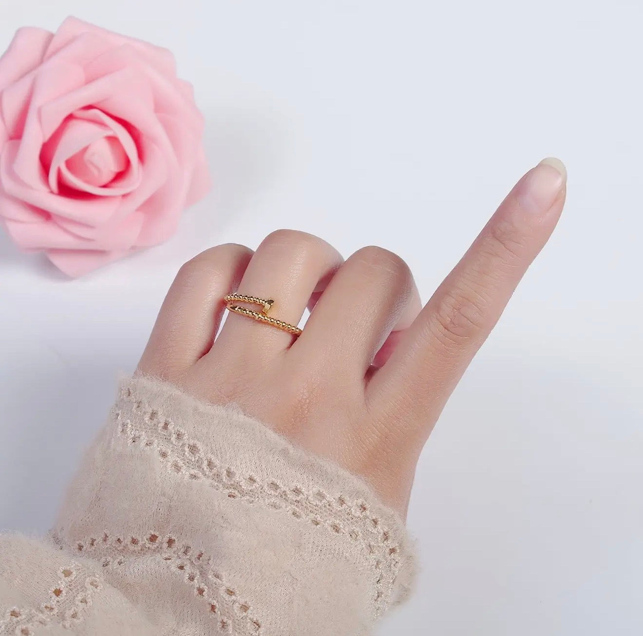 Daniella Nail Ring