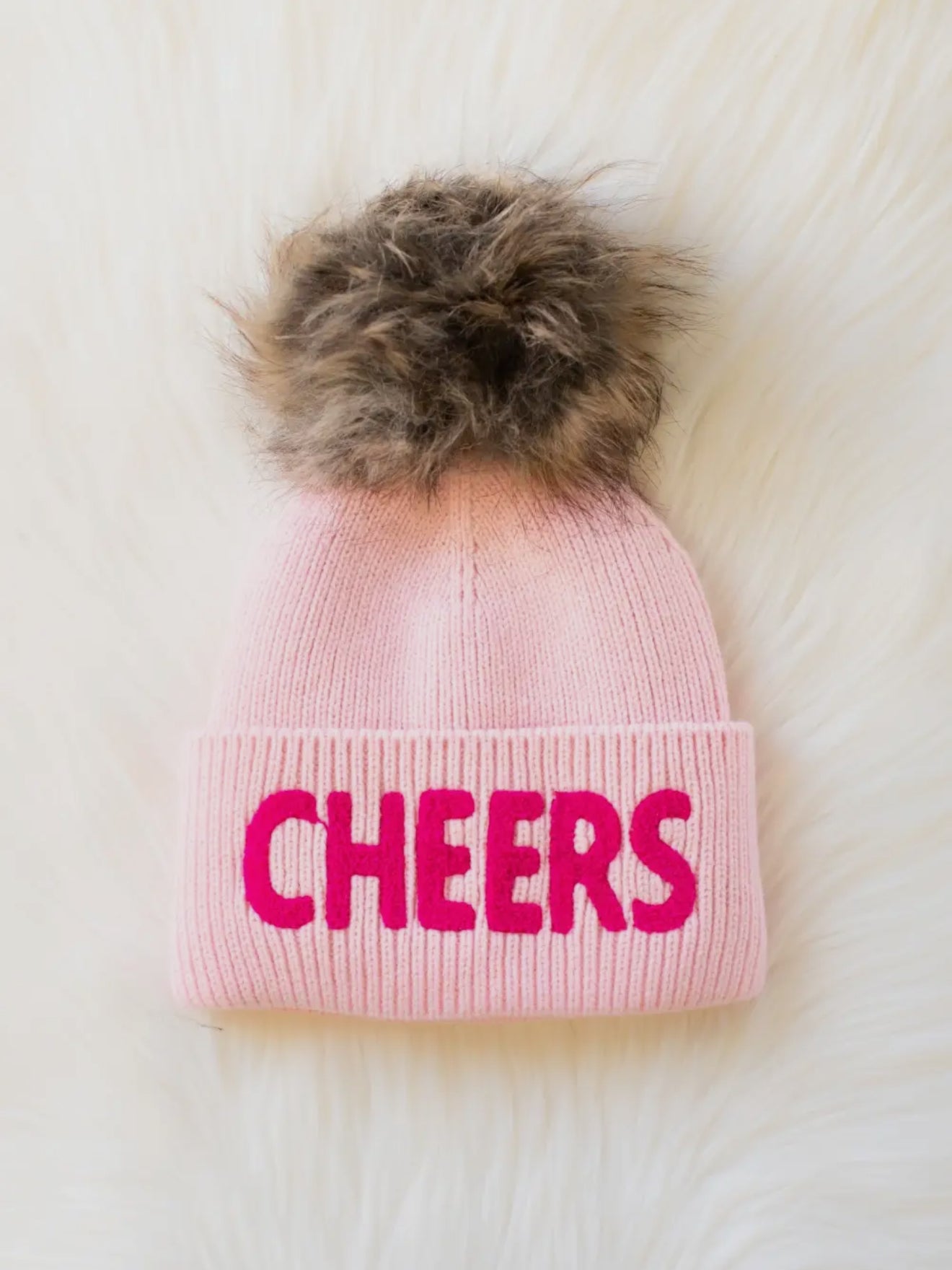 Cheers Pom Beanie