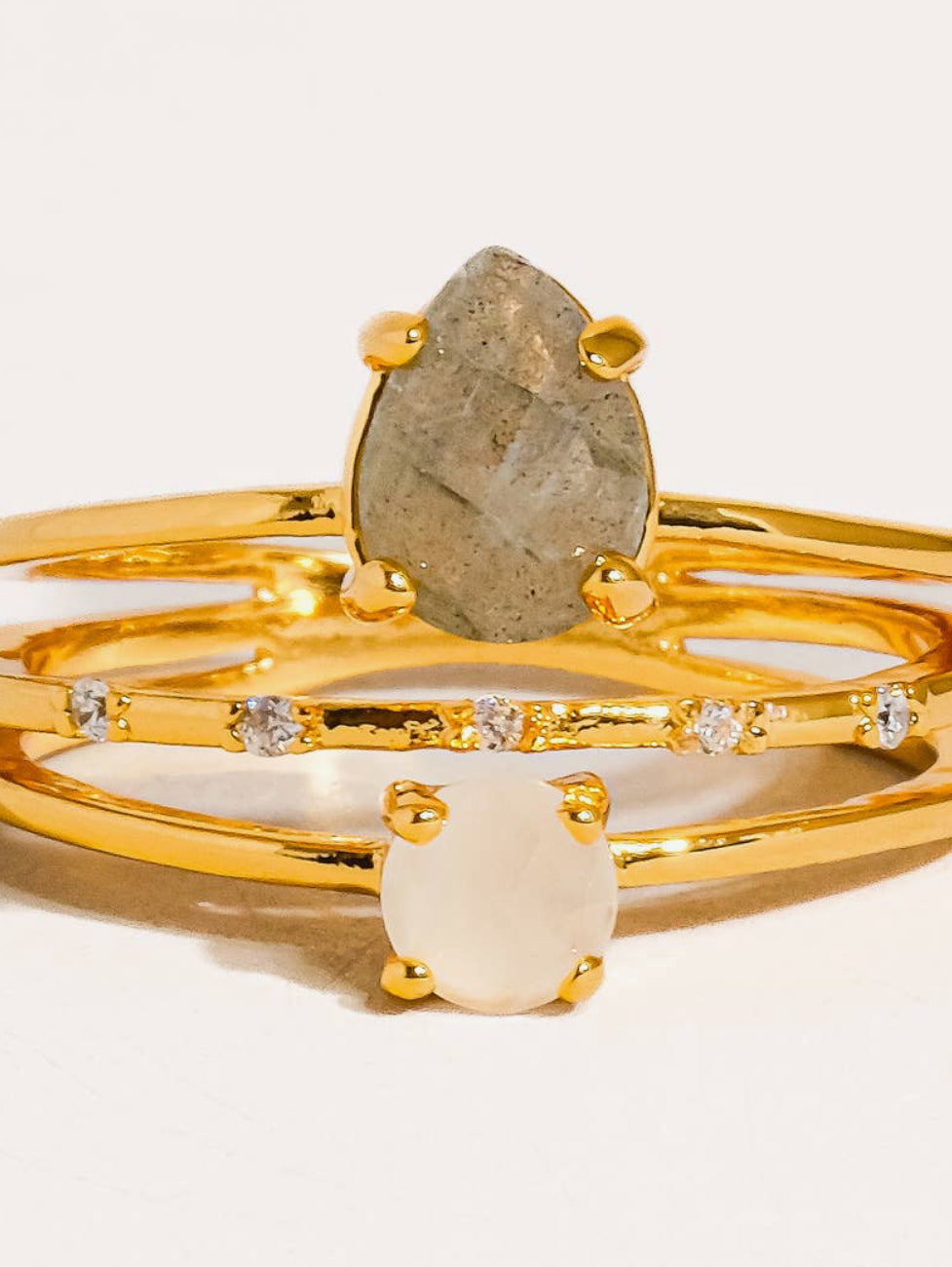 Sabine Multi Stone Ring