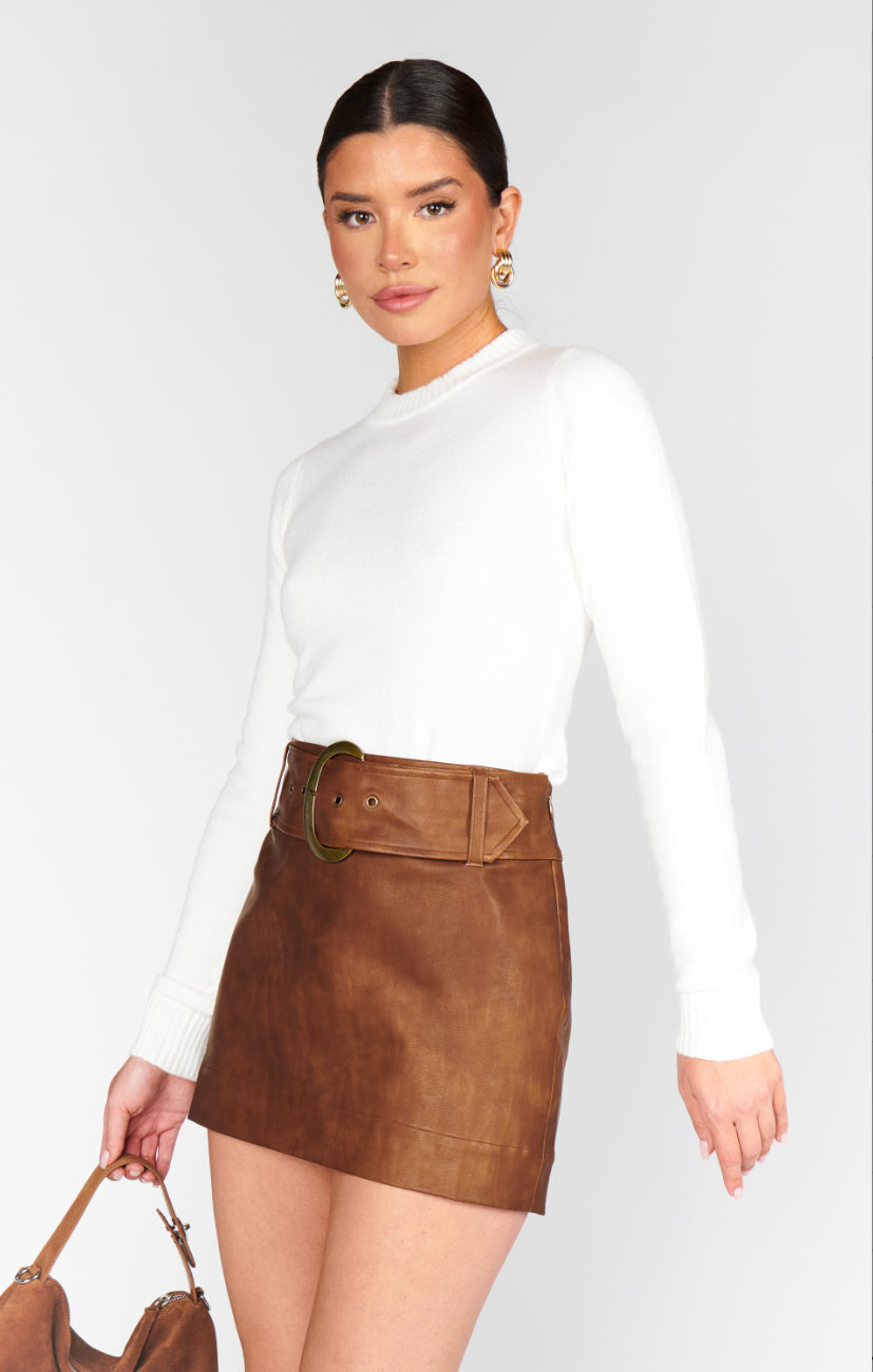 Maverick Mini Skirt