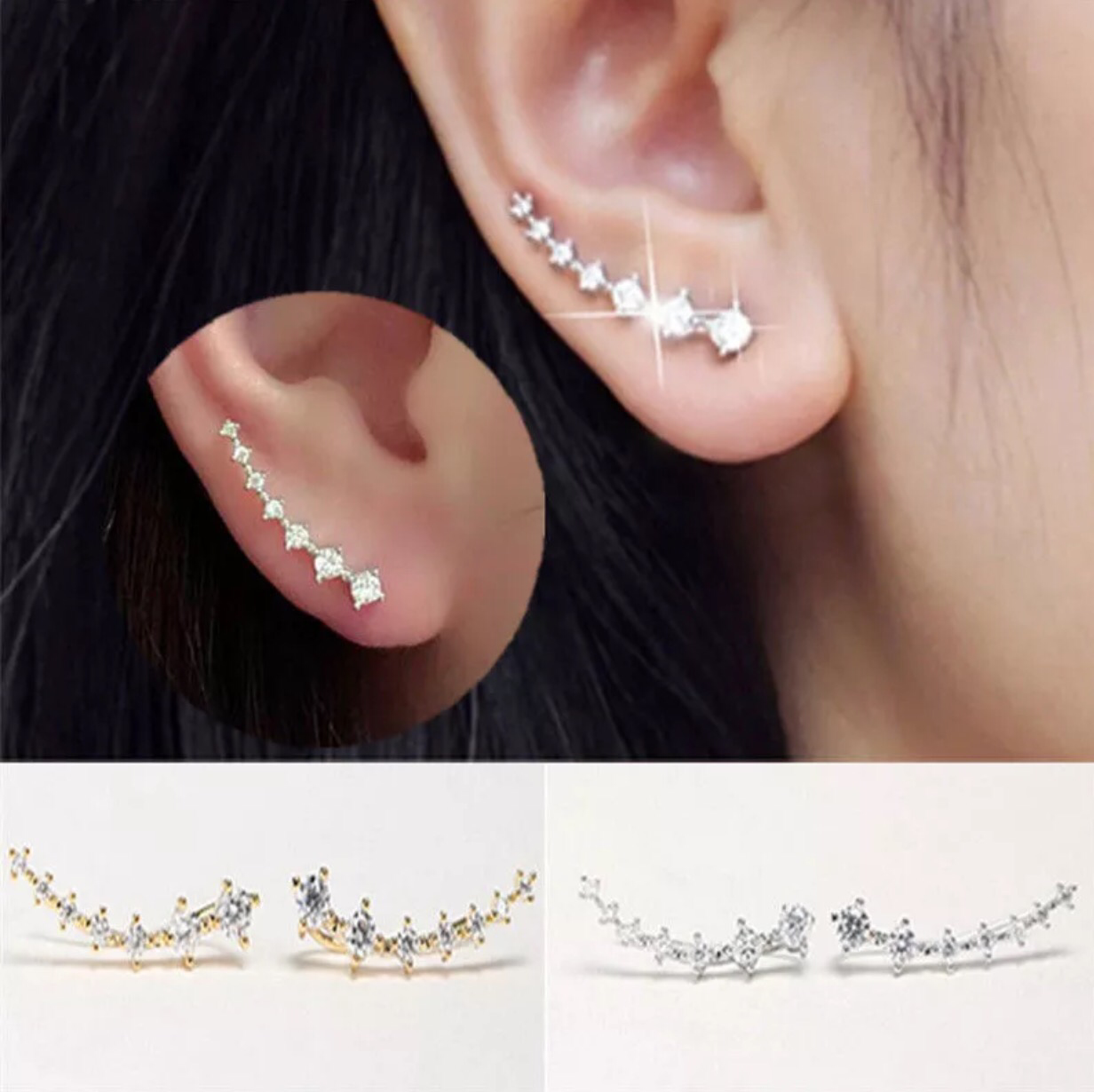 Glitz Ear Crawlers