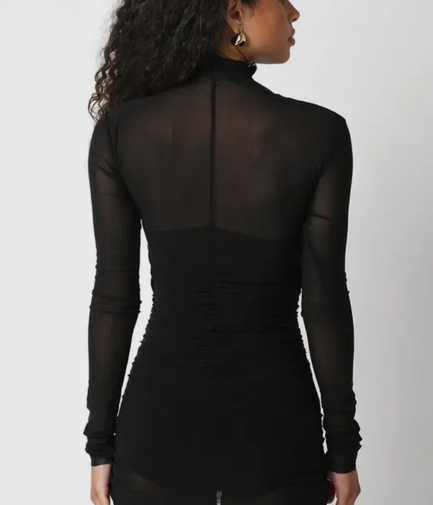 Nicole Bodysuit Mini Dress