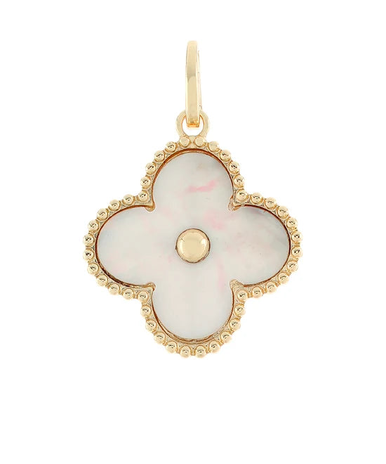 Titi Clover Scarf Charm