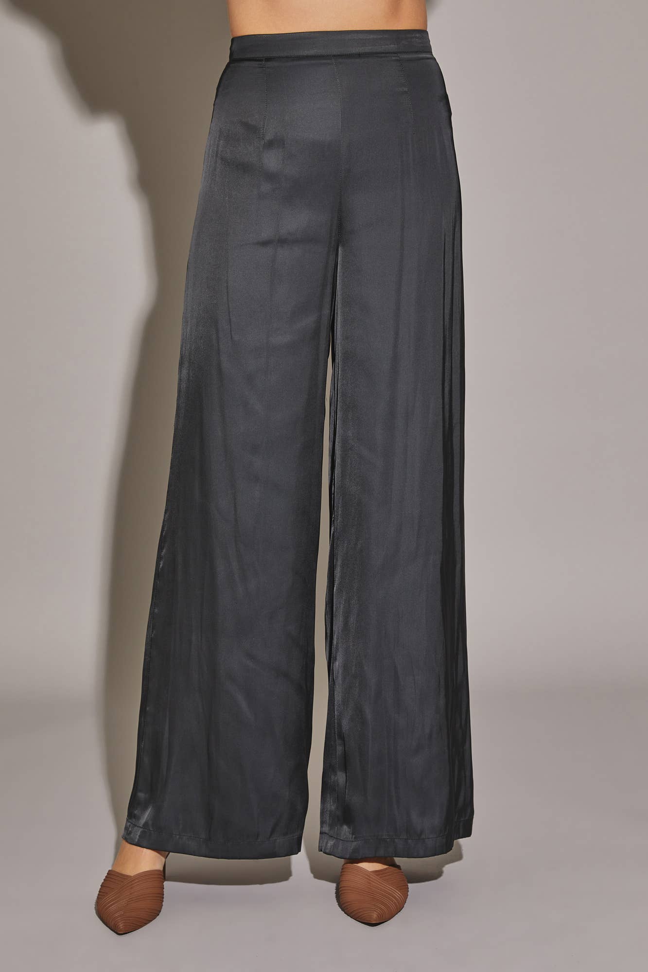 Straight Zip Pants