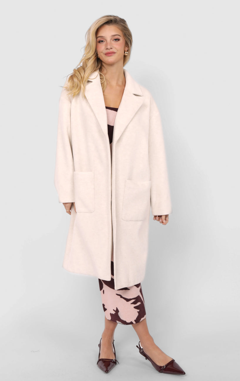 Out Of Town Open Front Coat