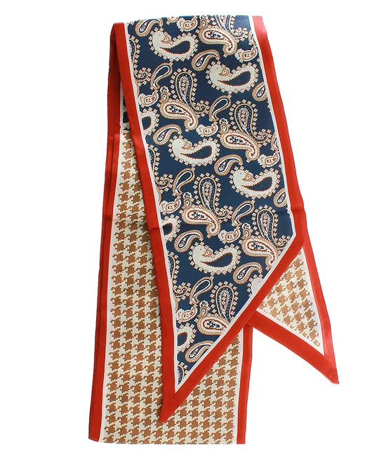 Paisley Mariner Necklace Scarf