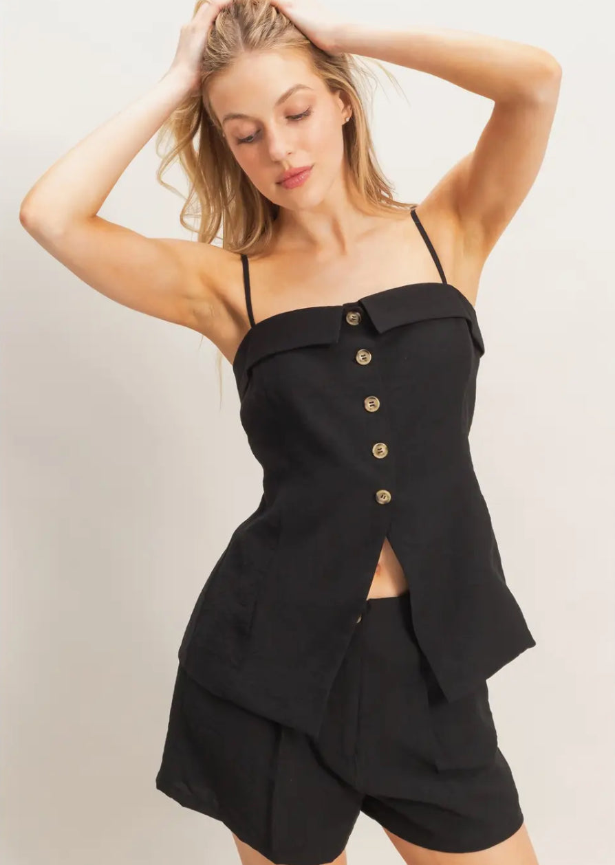 Sasha Button Up Set