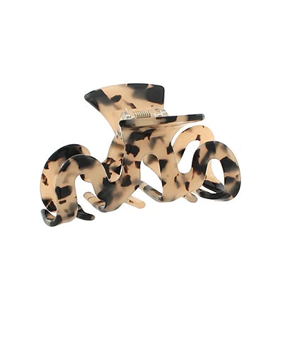 Sharna Wavy Claw Clip