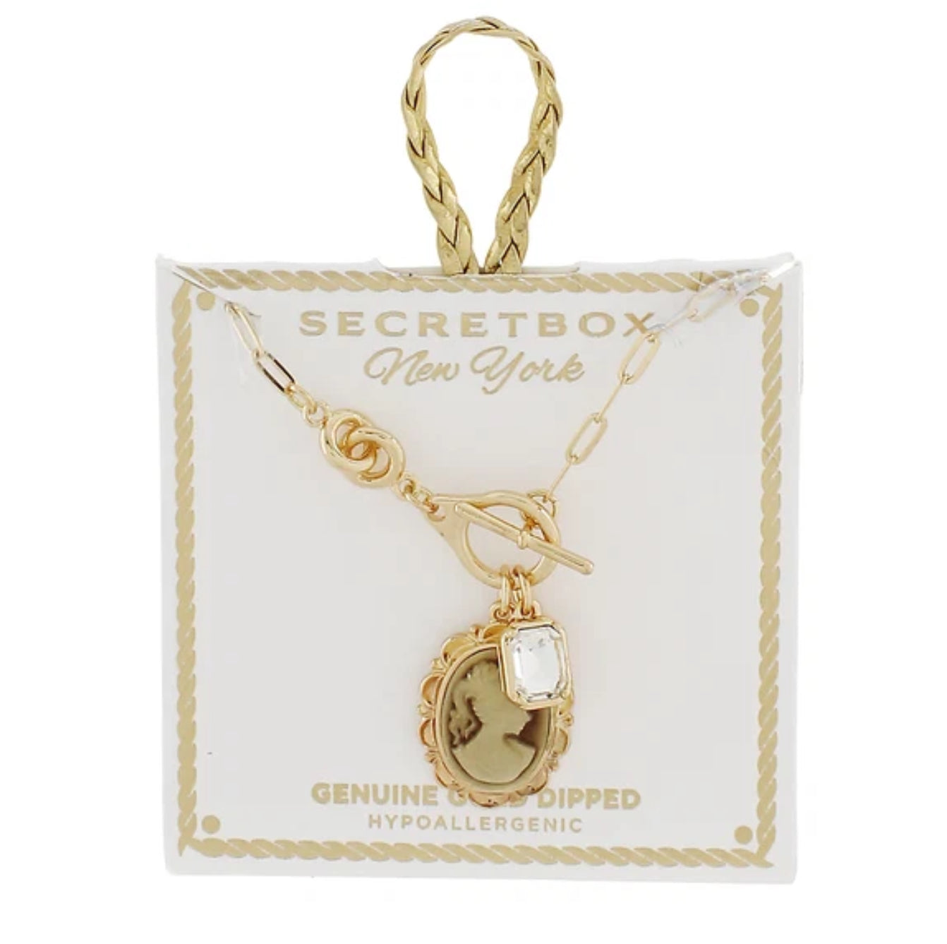 Emilia Cameo Pendant Necklace