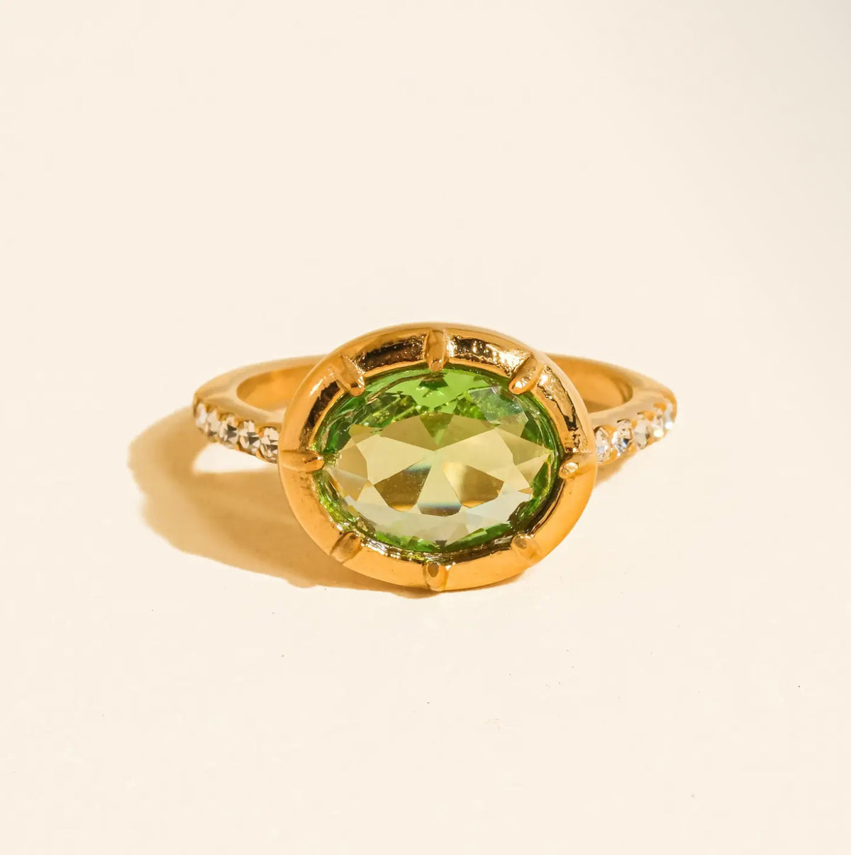 Verdet Colored Statement Ring