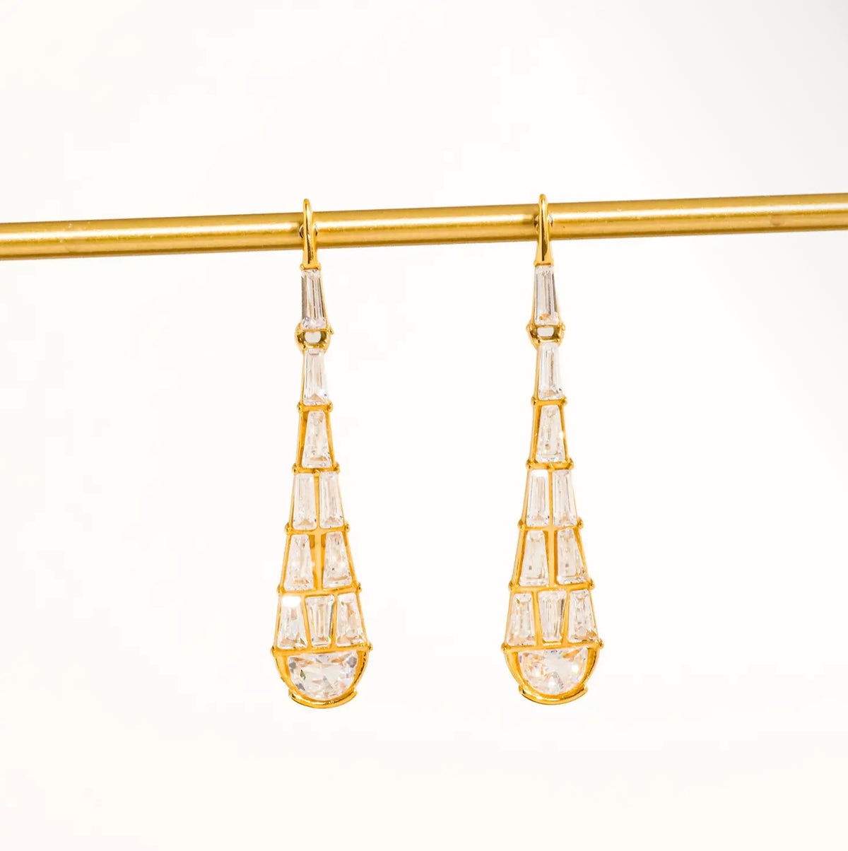 Ronze Drop Earrings