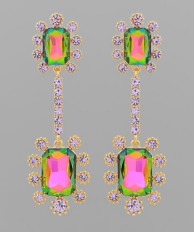 Jewel Link Earrings