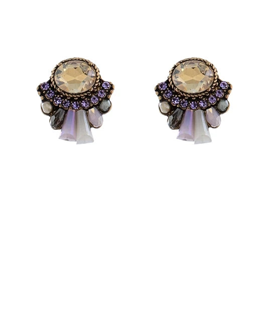 Lonnie Beaded Earrings