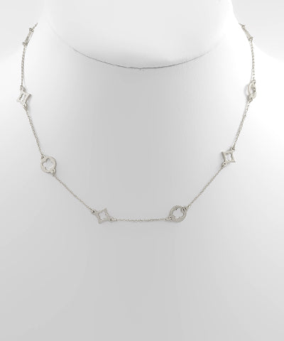 Megan Clover Necklace