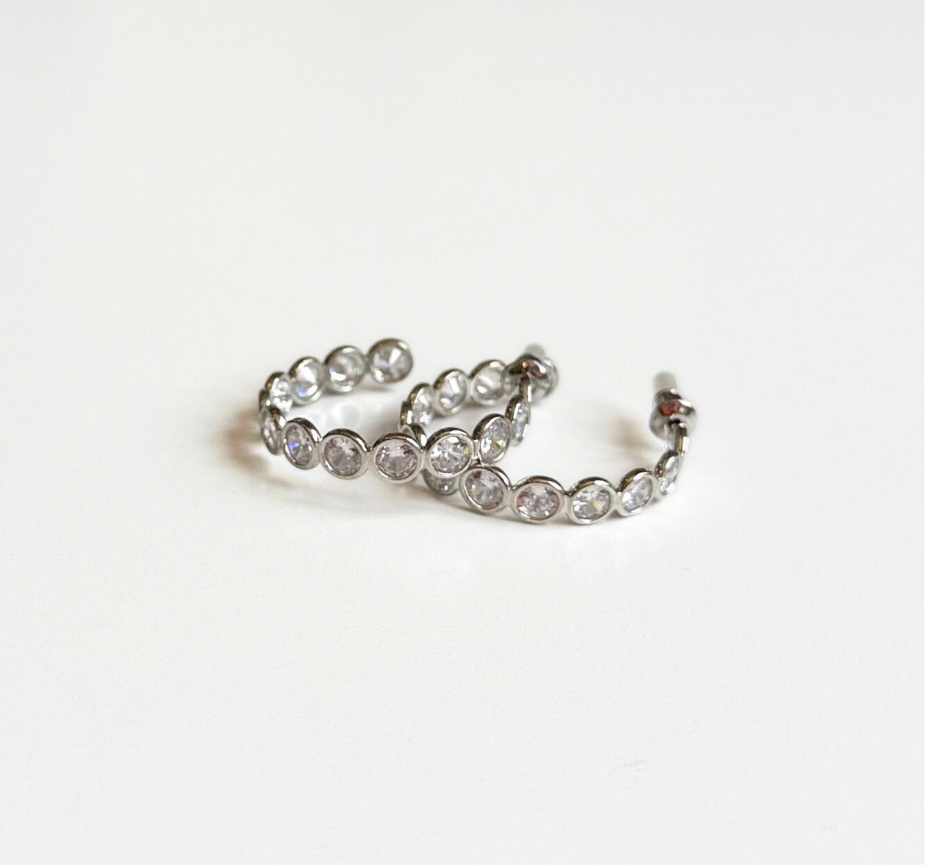 Secret Box - Linked CZ Open Hoops